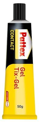 Pattex contactlijm Tix-Gel, tube van 50 g, op blister
