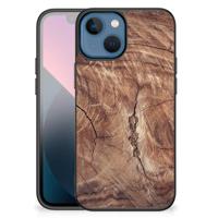 Apple iPhone 13 mini Houten Print Telefoonhoesje Tree Trunk - thumbnail