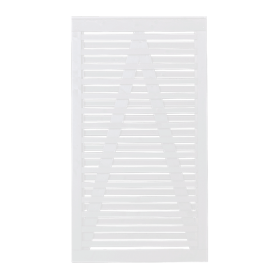 Witte Houten Tuindeur Osaka 100 x 180 CM Witte Houten Tuindeur Osaka 100 x 180 CM