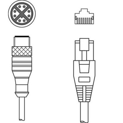 Leuze Electronic 50133387 Verbindingskabel 1 stuk(s)