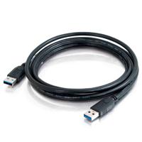 C2G 1m USB 3.0 A manspersoon To A manspersoon USB kabel, 4.8Gbps Super-Speed Data Transfer and vermogen Delivery Lead - thumbnail