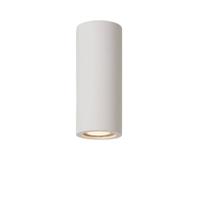 Lucide GIPSY - Plafondspot - Ø 7 cm - 1xGU10 - Wit - thumbnail