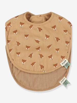 Set van 2 TRIXIE slabbetjes voor pasgeborenen sinaasappel