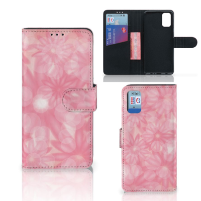 Samsung Galaxy A41 Hoesje Spring Flowers Samsung Galaxy A41 Hoesje Spring Flowers