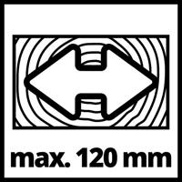 Einhell TC-MS 2112 Verstek- en afkortzaag 1400 W 210 mm 30 mm - thumbnail