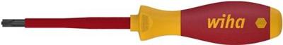 Wiha schroevendraaier | maat sl/ph 2 | klinglengte 100 mm vde geïsoleerd | 1 stuk - 30715 - 30715 Wiha schroevendraaier | maat sl/ph 2 | klinglengte 100 mm vde geïsoleerd | 1 stuk - 30715 - 30715