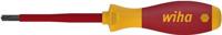 Wiha schroevendraaier | maat sl/ph 2 | klinglengte 100 mm vde geïsoleerd | 1 stuk - 30715 - 30715 - thumbnail