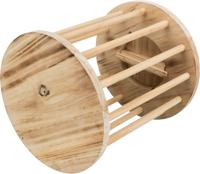 TRIXIE HOOIRUIF ROL MET DEKSEL GEVLAMD HOUT 23X20X20 CM - thumbnail