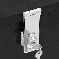 Opbergbox 90x47x33,5 cm aluminium zwart - thumbnail