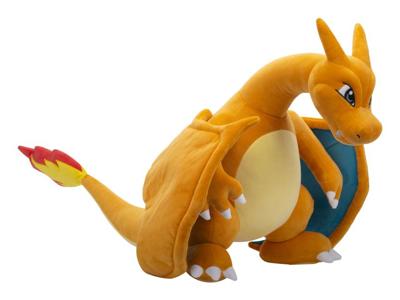 Jazwares Pokémon knuffel pluche charizard - 60cm - thumbnail