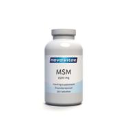Nova Vitae MSM 1500mg 300 Tabletten - thumbnail