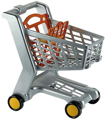 Winkelwagen Klein Shopping Center Supermarket Trolley Speelgoed - thumbnail