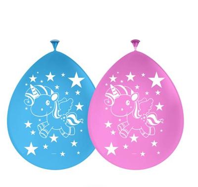 Folat BV Eenhoorn ballonnen, 8st.