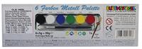 Eulenspiegel Schmink, diverse kleuren, 6 kleur/ 1 set - thumbnail