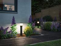 Paulmann 94741 Bako Poller anthrazit Wegverlichting E14 Antraciet - thumbnail