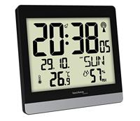 Technoline klok WS 8014, digitaal, radiogestuurd, ft 20 x 2,9 x 18,9 cm - thumbnail