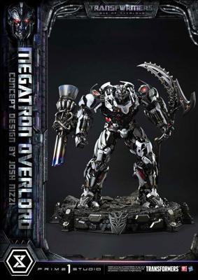 Transformers Generations I Museum Masterline Statue Megatron Overlord (Design by Josh Nizzi) 89 cm Transformers Generations I Museum Masterline Statue Megatron Overlord (Design by Josh Nizzi) 89 cm
