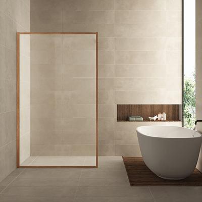 Wiesbaden Inloopdouche 120x200 cm. Nano Coating. Helder Glas