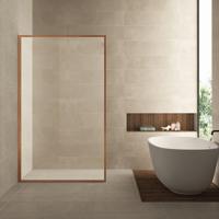 Wiesbaden Inloopdouche 120x200 cm. Nano Coating. Helder Glas - thumbnail