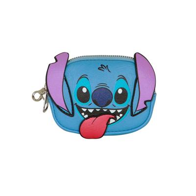 Lilo & Stitch Pill Coin Purse Tongue Blue