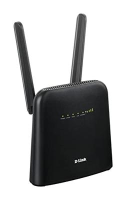 D-Link DWR-960 LTE Cat7 Wi-Fi AC1200 Router, Cat7 Mobile Wi-Fi Router, 4G/3G, Multi WAN, Gigabit Ports, Wi-Fi AC1200, SIM Vrij, Fail-Safe Internet, Dual Firewall