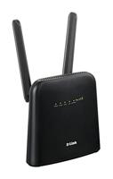 D-Link DWR-960 LTE Cat7 Wi-Fi AC1200 Router, Cat7 Mobile Wi-Fi Router, 4G/3G, Multi WAN, Gigabit Ports, Wi-Fi AC1200, SIM Vrij, Fail-Safe Internet, Dual Firewall - thumbnail