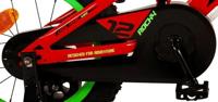 Volare rocky kinderfiets - jongens - 14 inch - rood - thumbnail