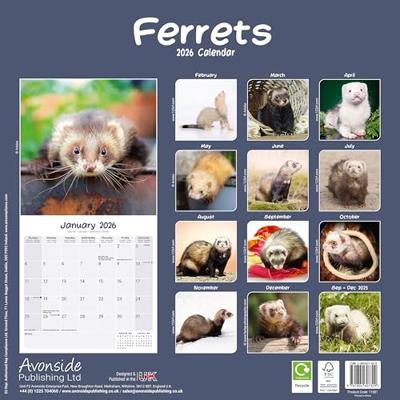 Fretten Kalender 2026