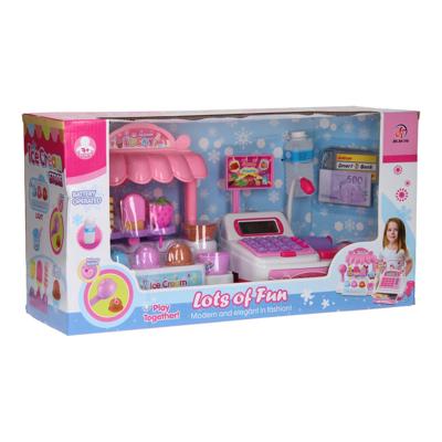 IJsjeswinkel met Kassa