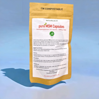 Pure MSM 1200mg 60 Capsules - thumbnail