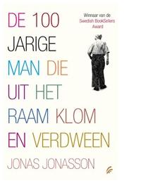 De 100-jarige man die uit het raam klom en verdween