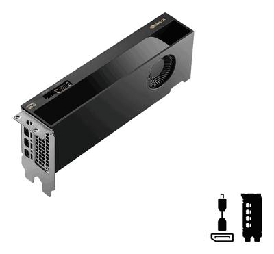 PNY Nvidia RTX PRO 4000 Blackwell Videokaart RTX PRO 4000 24 GB GDDR7-RAM Mini-DisplayPort