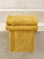 De Witte Lietaer De Witte Lietaer gastendoek Excellence 40x60 ochre - thumbnail