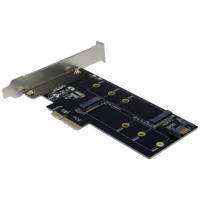 Inter-Tech KT015 PCI Express kaart PCIe - thumbnail