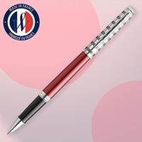 Waterman roller Hémisphère Deluxe Red met palladium detail - thumbnail