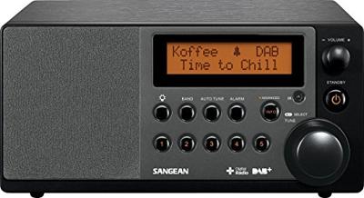 Sangean DDR-31+ Radio DAB+, VHF (FM) AUX Zwart Sangean DDR-31+ Radio DAB+, VHF (FM) AUX Zwart