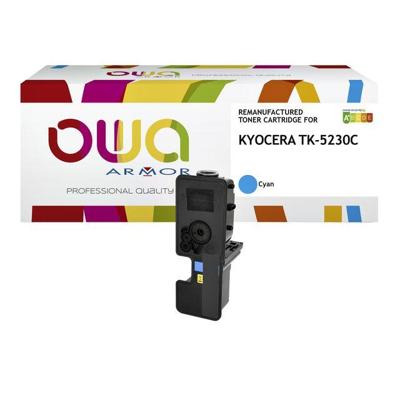 Toner OWA alternatief tbv Kyocera TK-5230C blauw