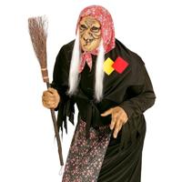 Heksenbezem 90cm Clarina - thumbnail