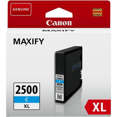 Canon inktcartridge PGI-2500XL, 1.760 pagina&apos;s, OEM 9265B001, cyaan