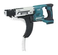 Makita Makita DFR550Z - Schraubenzieher mit automatischer Zufuhr DFR550Z Accu-schroefautomaat 18 V Zonder accu - thumbnail
