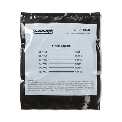 Dunlop DHCN1150 Heavy Core Electric NPS Heavier 11-50 snarenset - thumbnail