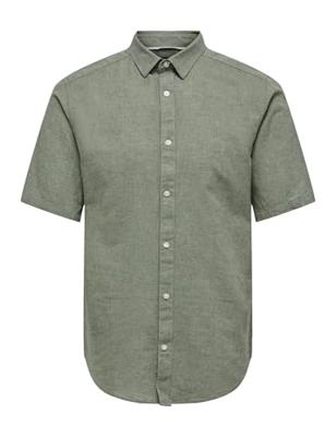 Only & Sons Caiden Solid Overhemd