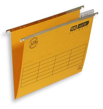 Hangmap Elba Verticfile Ultimate A4 V bodem geel | 25 stuks