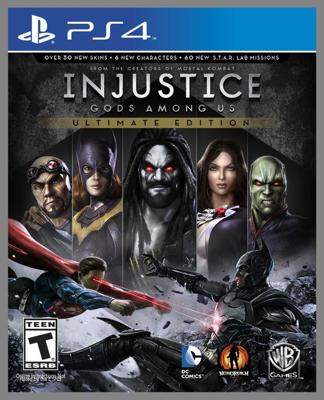 Injustice Gods Among Us Ultimate Edition Injustice Gods Among Us Ultimate Edition