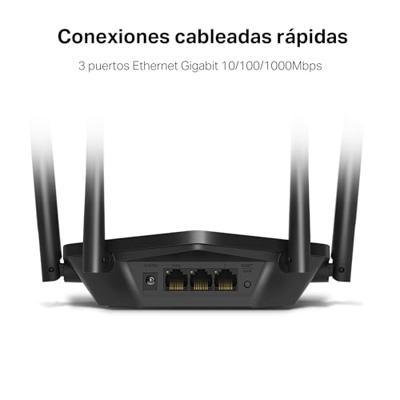 TP-Link MR1500X draadloos toegangspunt (WAP) 1201 Mbit/s Zwart