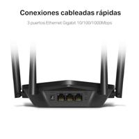 TP-Link MR1500X draadloos toegangspunt (WAP) 1201 Mbit/s Zwart - thumbnail