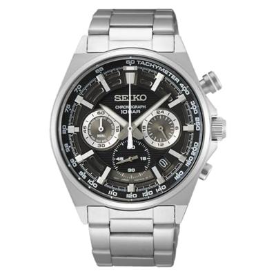 Seiko herenhorloge Quartz Chronograaf 41 mm SSB397P1 Seiko herenhorloge Quartz Chronograaf 41 mm SSB397P1