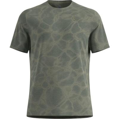 Odlo ZeroWeight Crew Neck Chilltec T-Shirt Heren