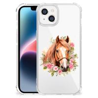 Case Anti-shock voor Apple iPhone 14 Plus Paard - thumbnail