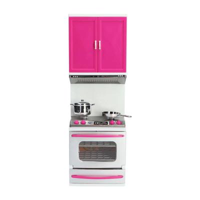 Fleur Keuken Speelset Gasfornuis met Oven en Keukenkastje Fleur Keuken Speelset Gasfornuis met Oven en Keukenkastje
